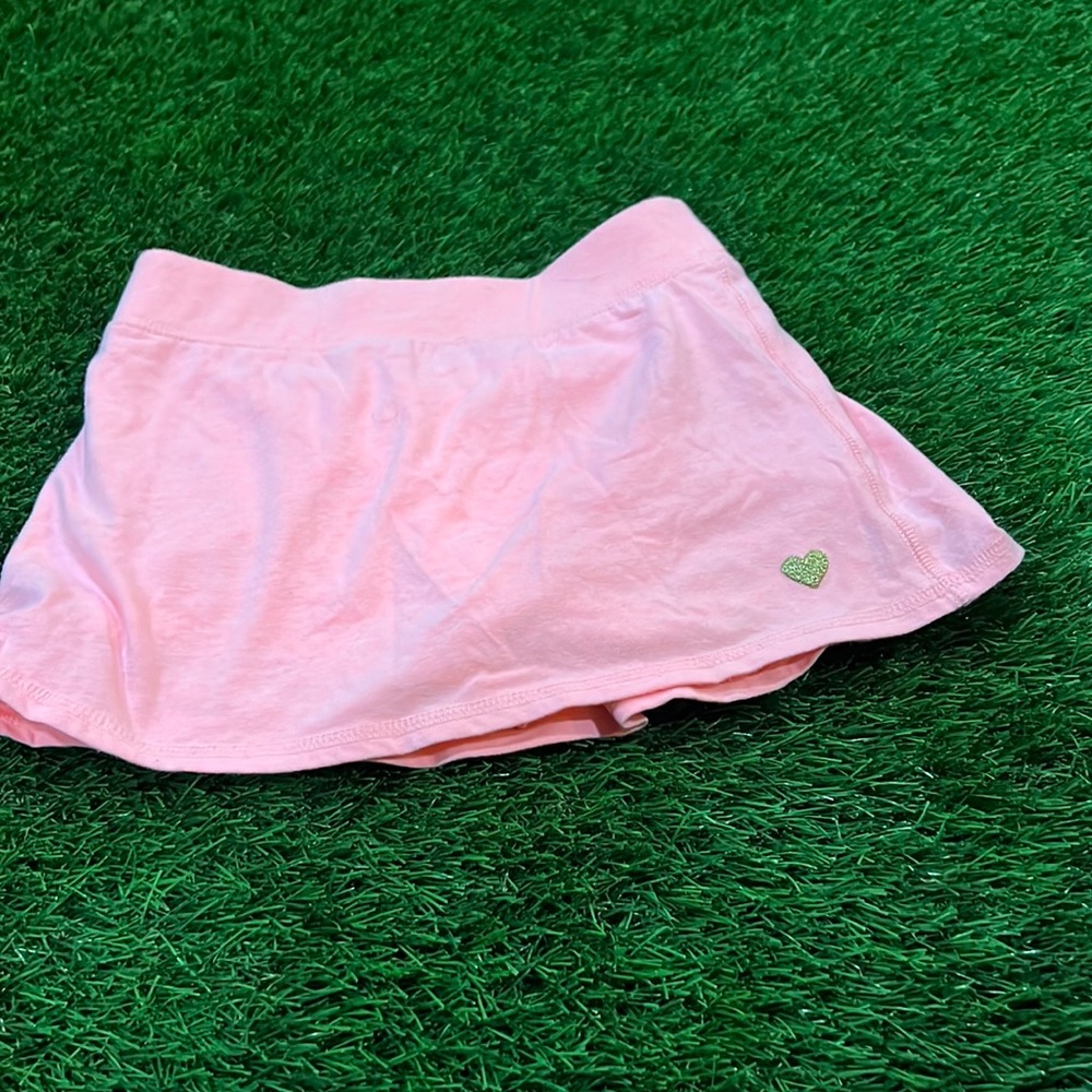 Carter’s skirt with attached undershirts